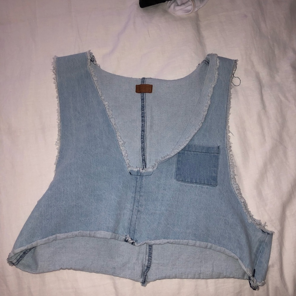 Worn once demon top